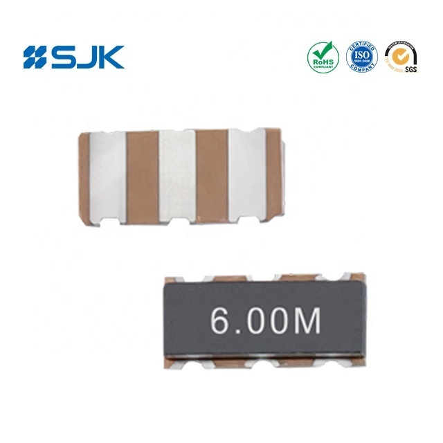 SJK SMD Ceramic Resonator ZTT SERIES 4 mhz