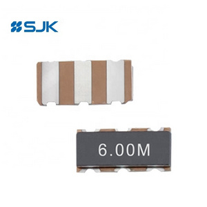 SJK SMD Ceramic Resonator ZTT SERIES 4 mhz