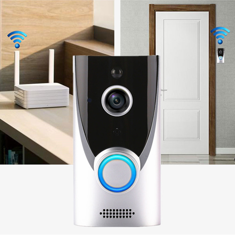 App Remote Control Voice Control Hotel Tuya Outdoor Intelligent Electric Doorbells