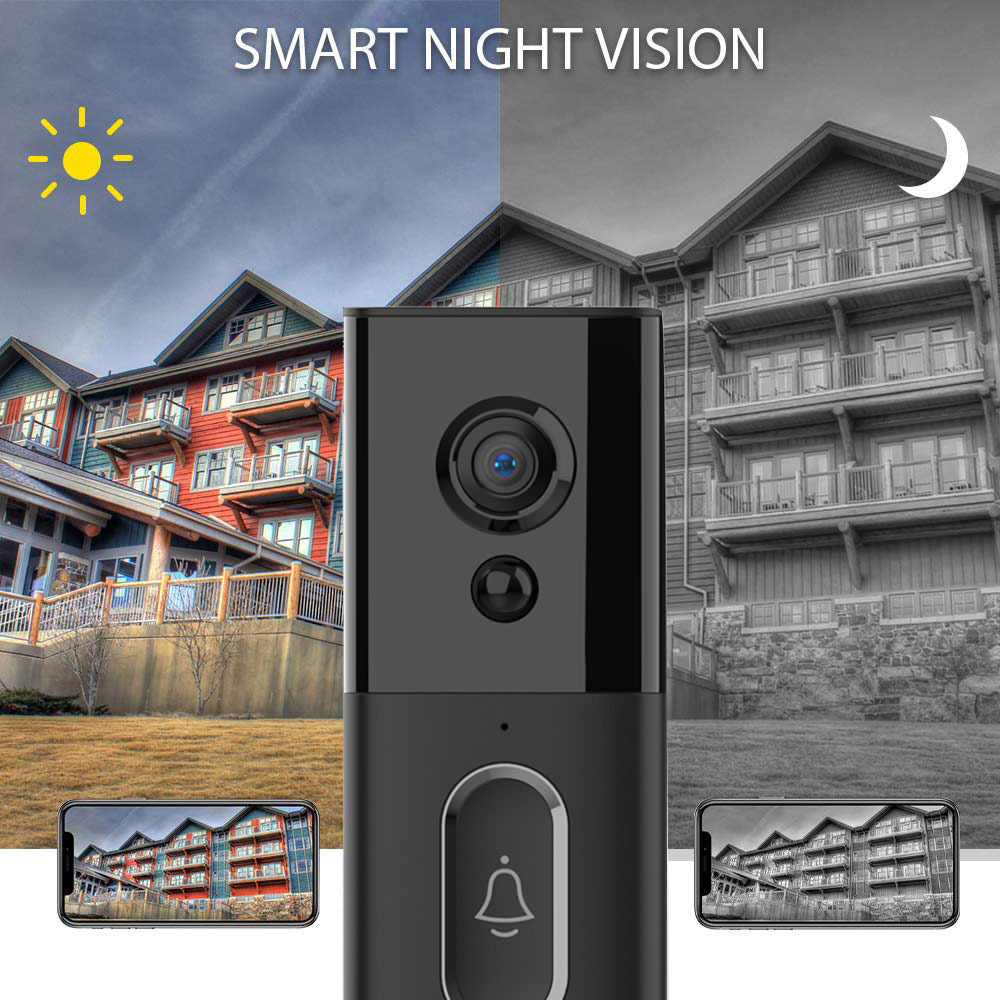 IP65 2MP Waterproof Door Bell Camera Two way Intercom Door Phone Doorbell Camera Home entry Best video doorbell