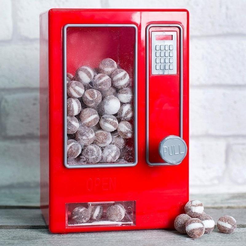 High Quality New Style Plastic Toy Mini Vending Machine Candy dispenser