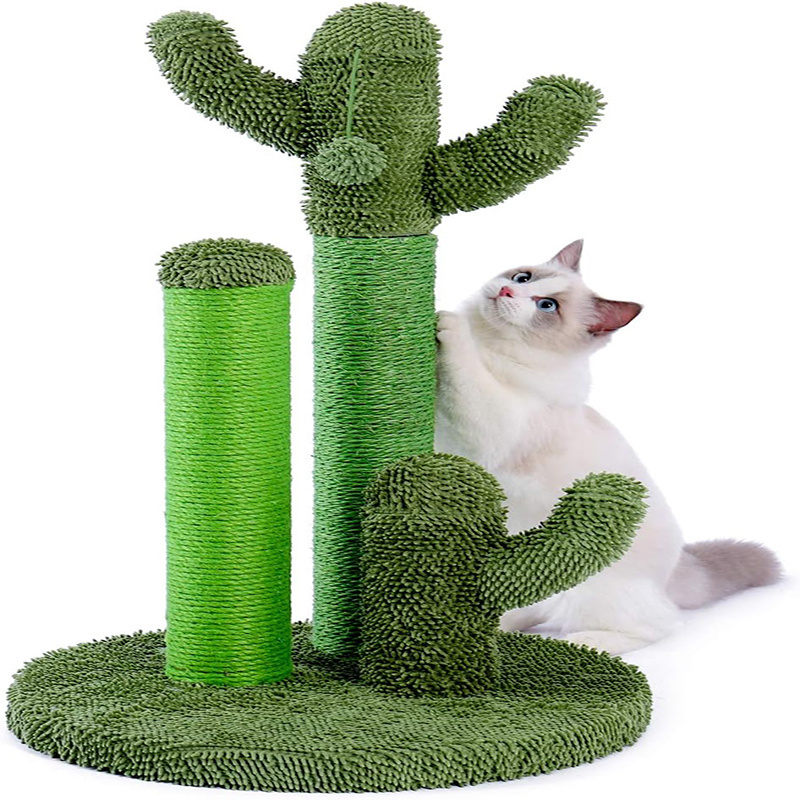 Hot Sell Modern Luxury House Flower Climbing Hammock Scratcher Cat Tree For Cat Tower