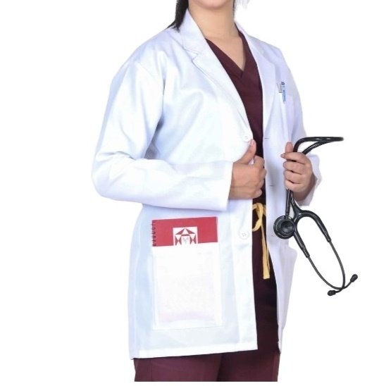 OEM Medical Clothing Hospital Uniform for Doctors Men Hospital Clothing Patient Gown Clothes Cotton Unisex Customized