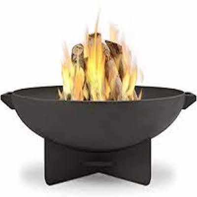 Indoor Outdoor Camping Hiking Garden Accessories Wood Burning Christmas Winter Easter FirePlaces Garden FirePit