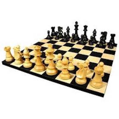 Educational Chess Board Game Wooden Board Chess Checkers Indoor Games Play Pine Wood Material Backgammon Wooden Chess Board