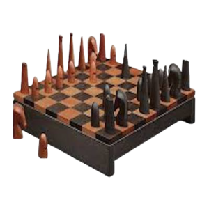 Educational Chess Board Game Wooden Board Chess Checkers Indoor Games Play Pine Wood Material Backgammon Wooden Chess Board