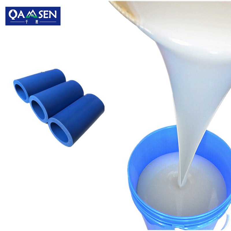 htv silicone rubber rtv 2 silicon Excellent high and low temperature resistance for silicone foam tube