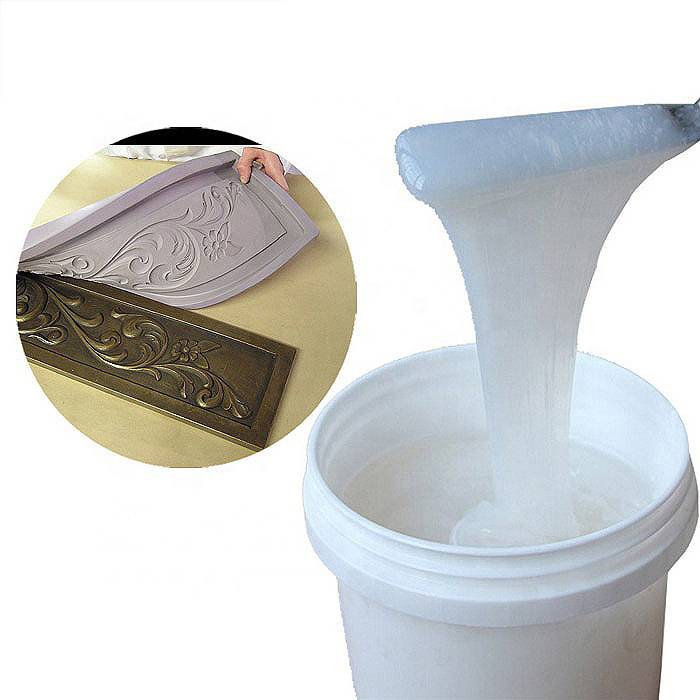 RTV 2 Liquid silicone rubber Mold Making Casting Concrete Product for Plaster Concrete gypsum mold Concrete mould