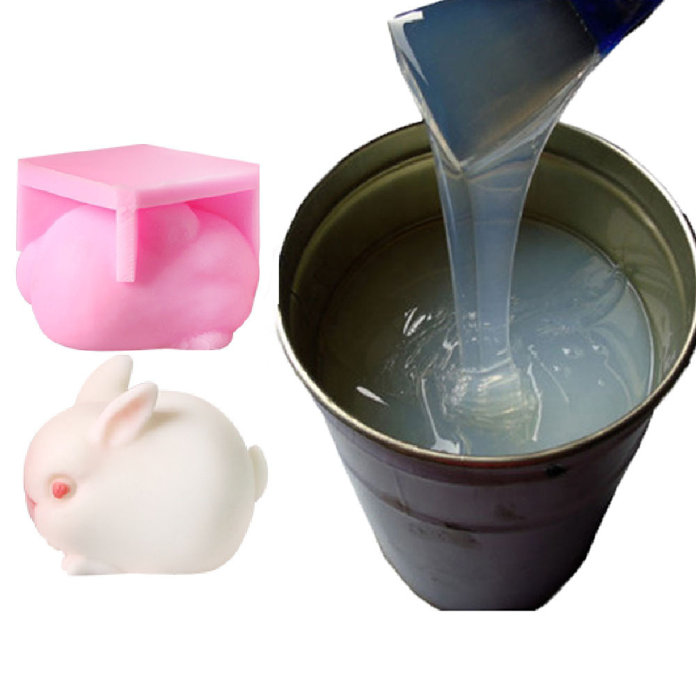 silicone liquid rubber platinum cured for sweetmeat molding silicon mold