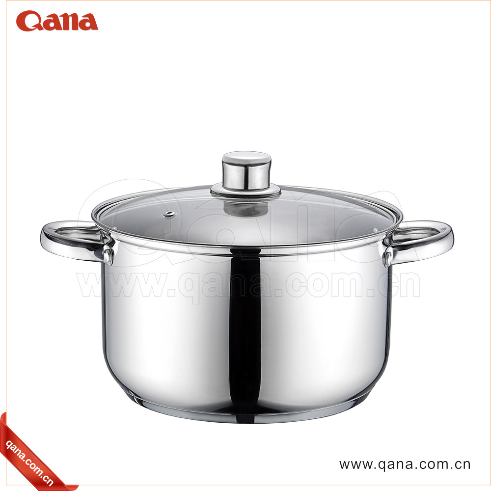 Factory Excellent houseware/16pcs stainless steel cookware/masterclass premium cookware