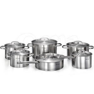 Induction Stainless Steel Cookware set, Masterclass Premium Cookware, Stainless Steel Casserole