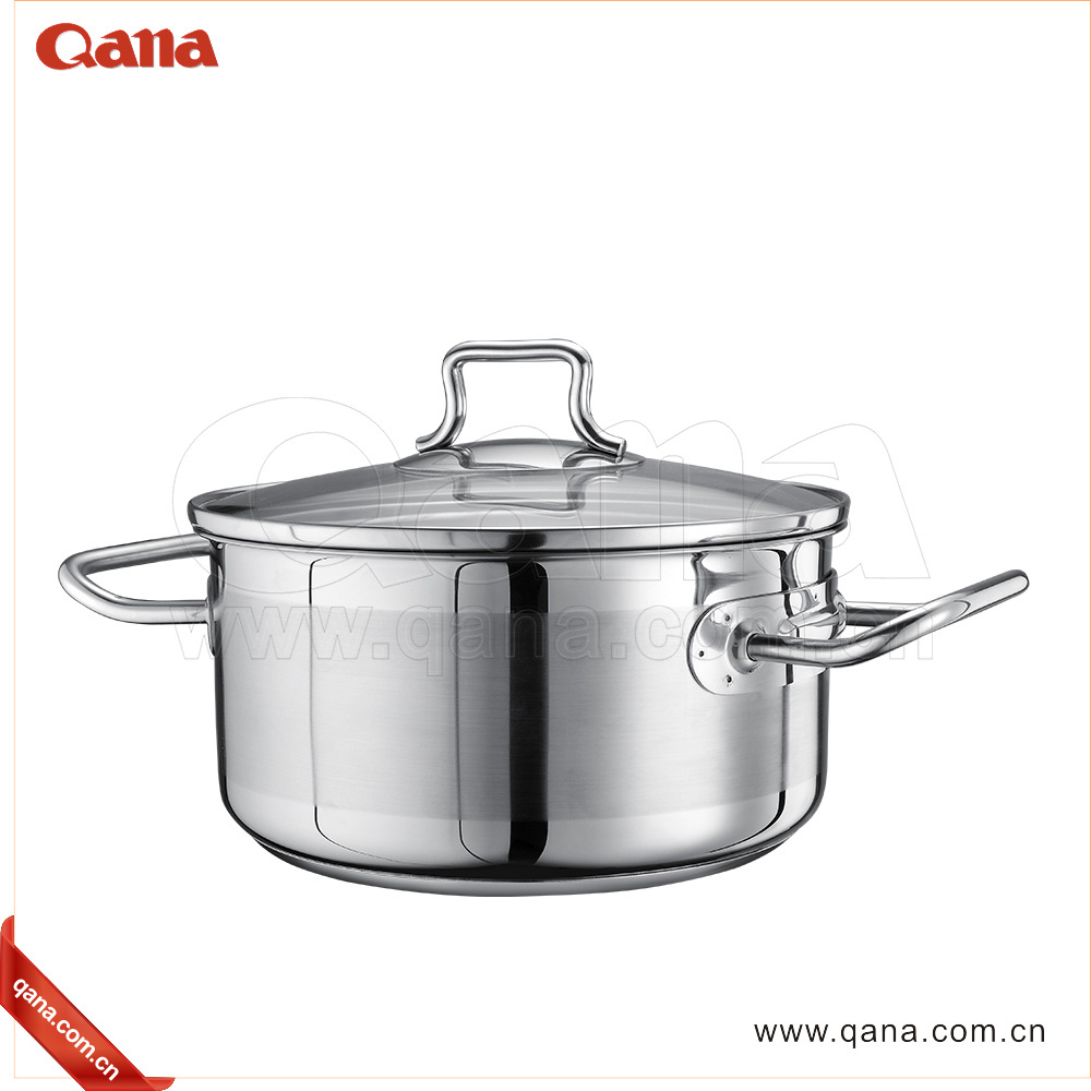 SWISS LINE 12 pcs stainless steel cookware set houseware tools big cooking pot