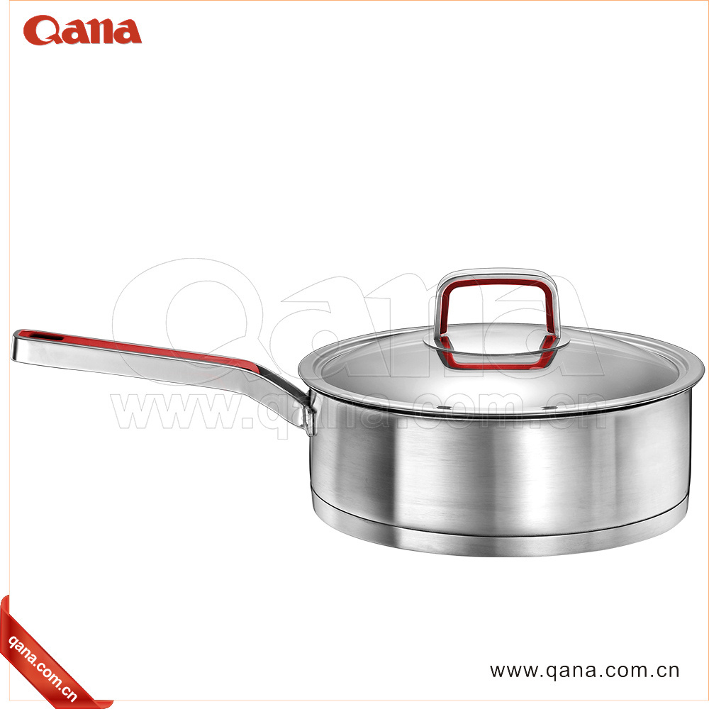 Wholesale Real Kitchen Cookware Cooking Pot Set  Micro Pressure Cookware Stainless Steel Cookware