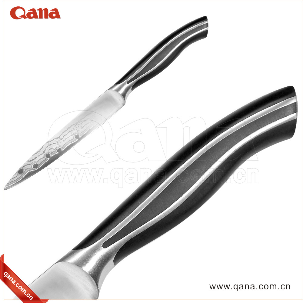 QANA Factory Wholesale OEM High Grade  Damascus Stainless Steel kitchen chef Knife with Gift Box japanese boning fishing knife