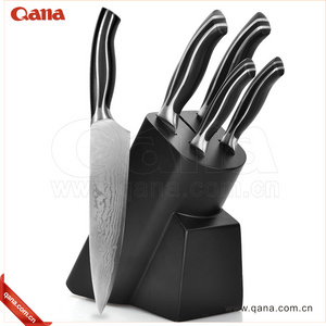 QANA Factory Wholesale OEM High Grade  Damascus Stainless Steel kitchen chef Knife with Gift Box japanese boning fishing knife