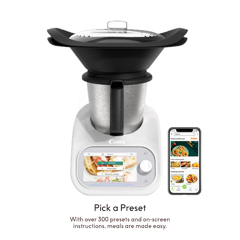 QANA Factory Wholesale OEM wifi app smart cooker food processor  electric salad  chopper blender meat grinders