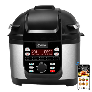 Qana best functions Multifunction Cooker Digital Electric Pressure Cooker  with Air Fryer