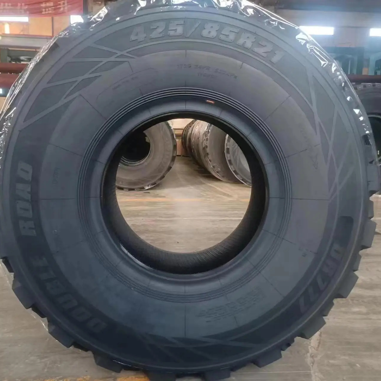 cross country Tires 425/85R21 425/65R21  Double Road brand for  Russian Kazakhstan Market  high quality tires.