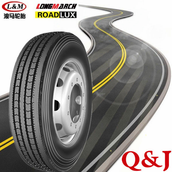 Truck Tire 3 Years Warranty LONGMARCH Wide base heavy duty truck tires 295/80R22.5 295 80 22.5 295/80r22.5 LM305  High Quality