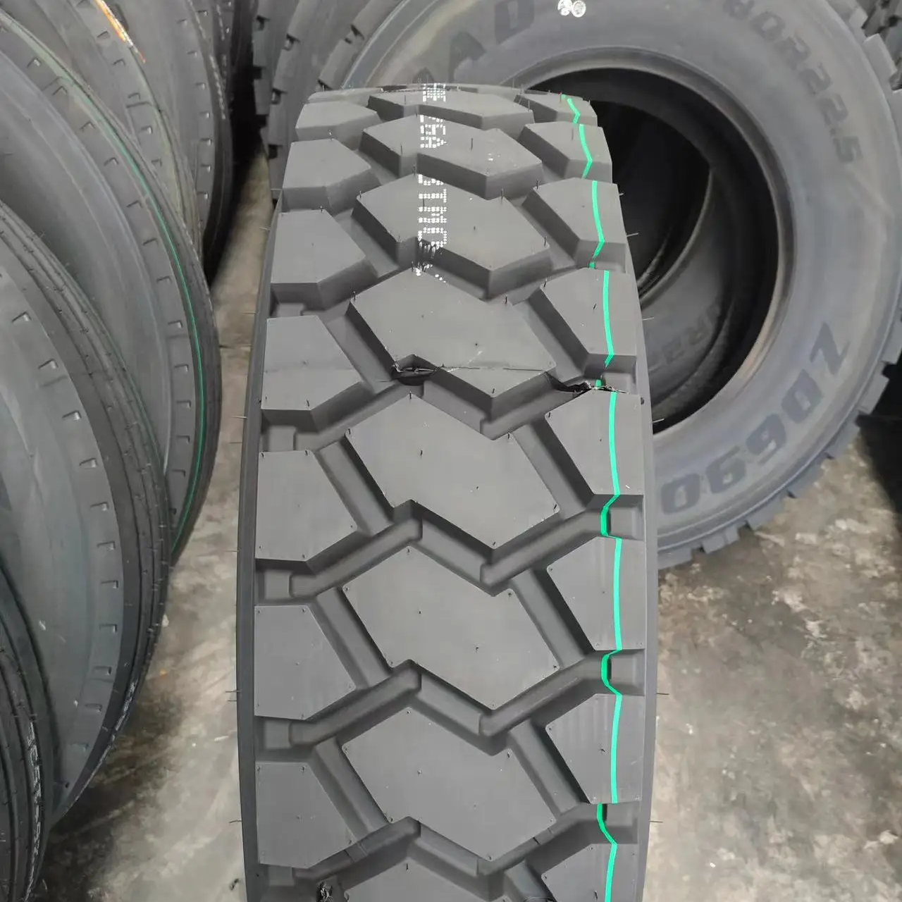 China Wholesale tires 11r225 ROADONE KAPSEN 12r225 truck ANNAITE 385 65r 225 truck tires TRIANGLE Tire 315 80r225