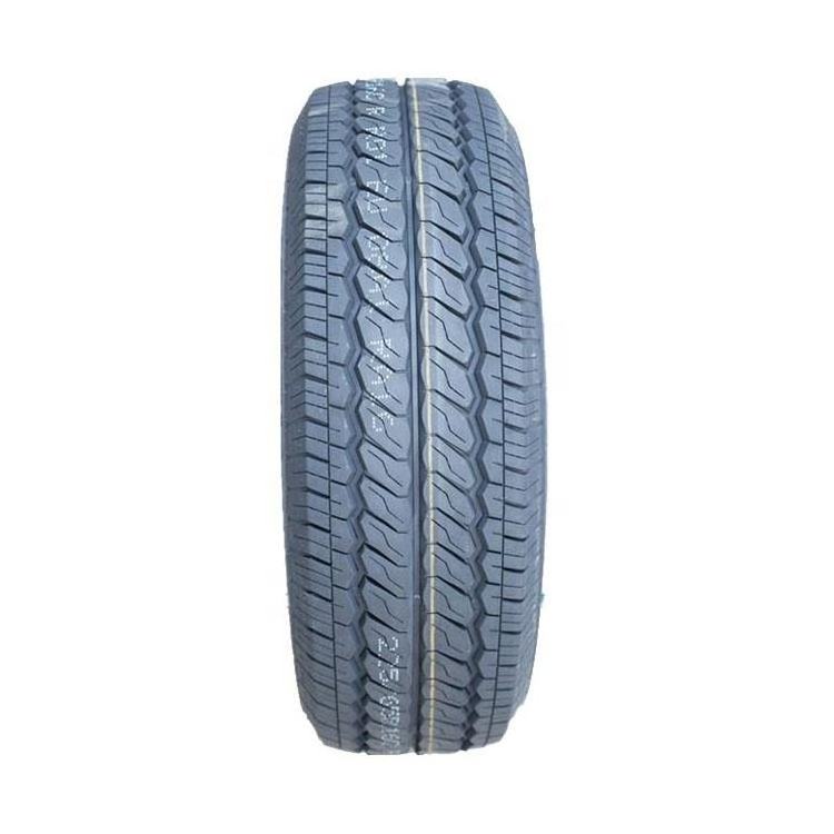 Made In China  car tire with whitewall side for taxis 185R14C 195R14C 195R15C