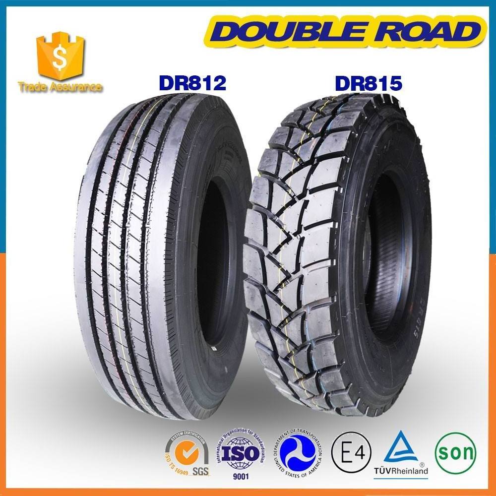 Wholesale  Qingdao China Truck Tires 295/75R22.5 11R22.5 11R22 5 Container Truck Tire