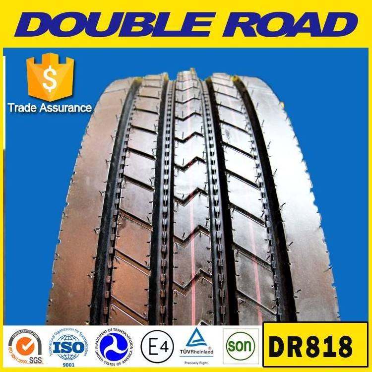 Wholesale  Qingdao China Truck Tires 295/75R22.5 11R22.5 11R22 5 Container Truck Tire