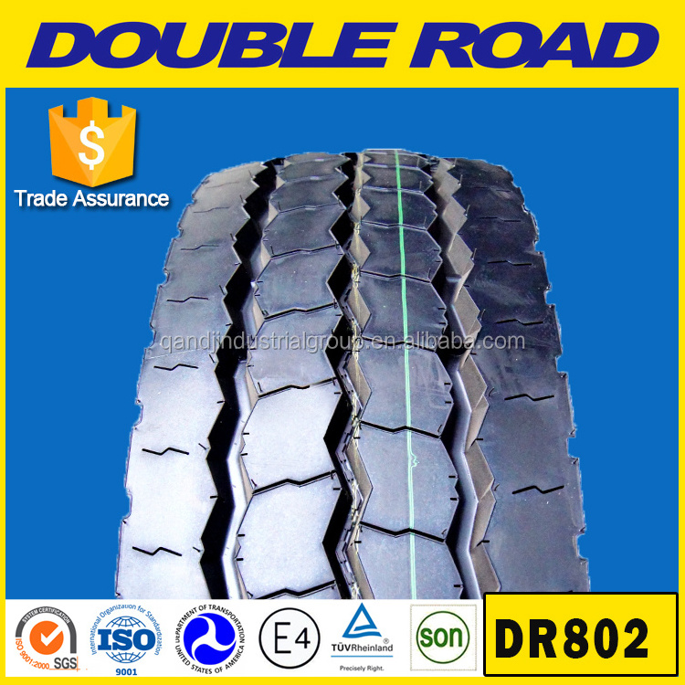 China Truck Tires 215 75 17.5 225 70 19.5 16 Ply 295 75 22.5 Commercial Truck Tire Price For Sale