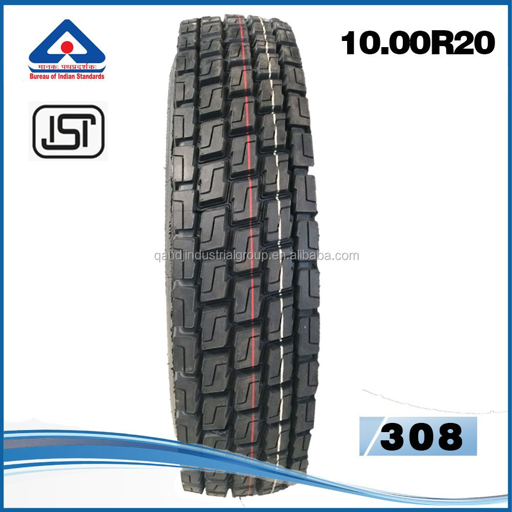 High Performance Chinese Annaite Bias Radial Truck Tyre 10.00-20 10 00 20 Best Chinese Brand Truck Tires