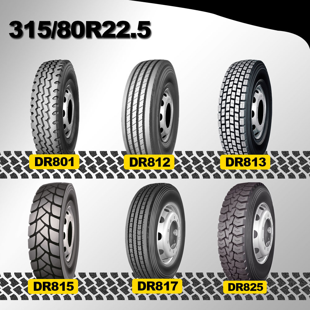 import butyl truck and bus truck tyre 315 80r22 5