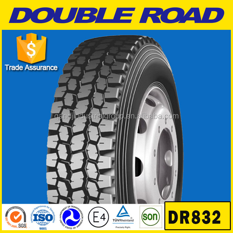 Hot Sale Discount Truck Tires 11R24.5 Truck Tires 11R22.5-16 12R22.5 Commercial Dump Brand Truck Tires Wholesale