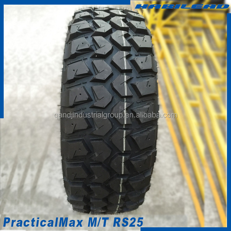 Wholesale Chinese New Mud terrain Tire factory 31 10.5r15 235 85r16 P275/60R20 285 75r16 265 70r17 shandong tires for cars