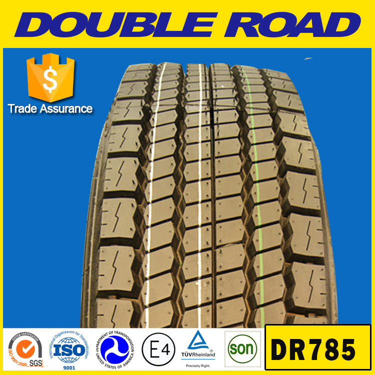 17.5 Trailer Tires 205/75R17.5 215/75R17.5 225 75 17.5 235/75R17.5 245/70R17.5 China Tyres Factory Dump Truck Tires