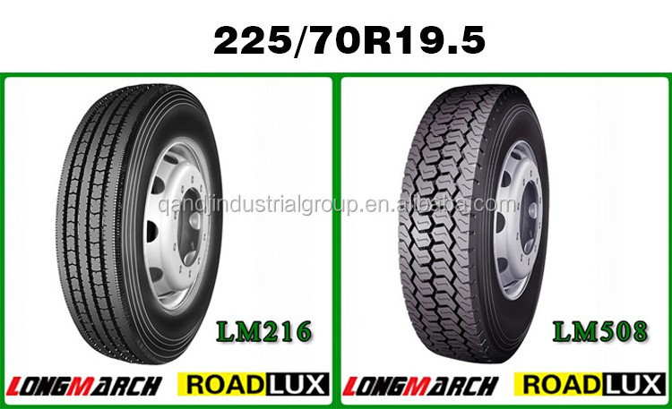 215 75 17.5Lt 225 70 19.5 295 75 22.5 Inch Radial Bus/Semi Snow Steer Truck Tires/Tyres For Sale