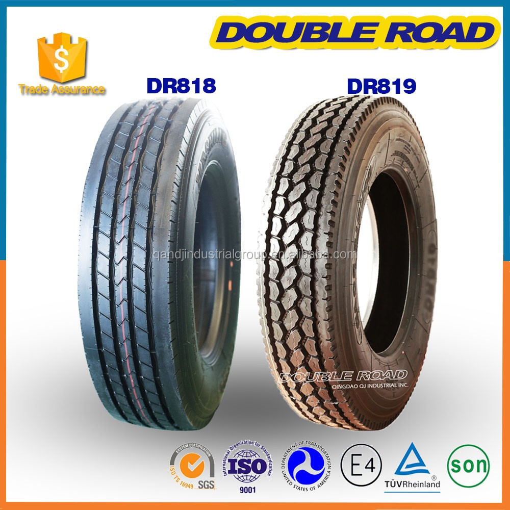 215 75 17.5Lt 225 70 19.5 295 75 22.5 Inch Radial Bus/Semi Snow Steer Truck Tires/Tyres For Sale