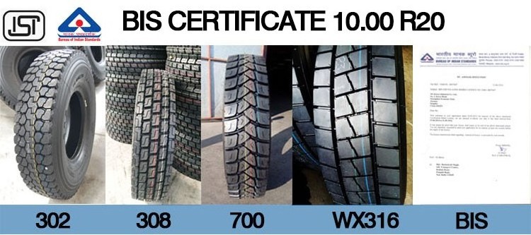 Wholesale Truck and Bus Tires 1100R20 Double Road/ Double Star/ Annaite/ Long March