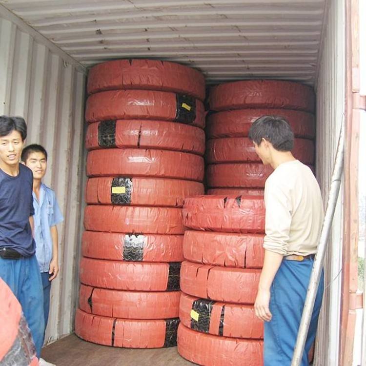 Factory Wholesale container truck tire semi truck tire chains truck tires 385 65 22.5