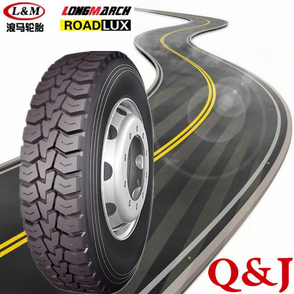 Truck Tire 3 Years Warranty LONGMARCH Wide base heavy duty truck tires 295/80R22.5 295 80 22.5 295/80r22.5 LM305  High Quality