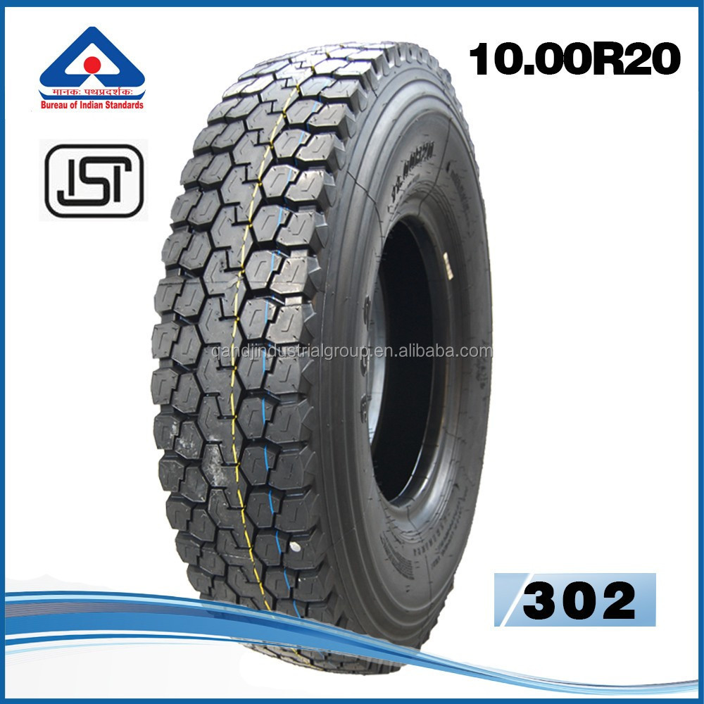 High Performance Chinese Annaite Bias Radial Truck Tyre 10.00-20 10 00 20 Best Chinese Brand Truck Tires