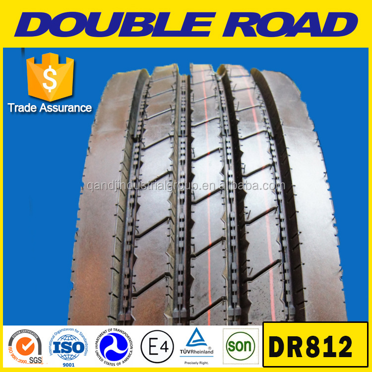 chinese top 10 tyre manufacturers DOUBLE ROAD brand 11r/22.5 truck tires wholesale