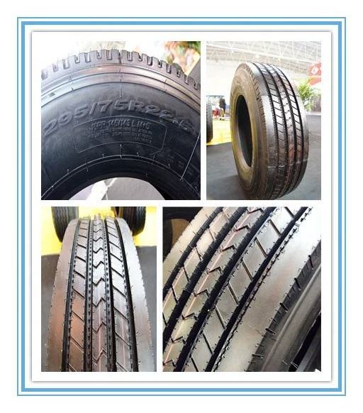 Chinese hot sale tubeless truck trailer tire 295/75r/22.5