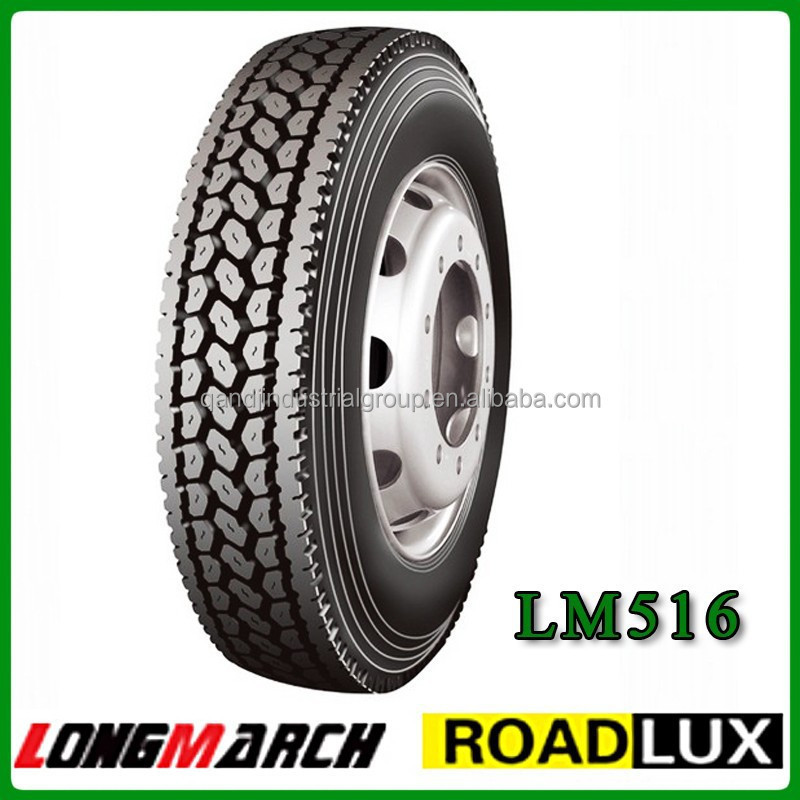 LONGMARCH brand aeolus truck tyre 11r22.5 11r24.5 295/75r22.5 285/75r24.5 255/70r22.5 semi truck tire for sale