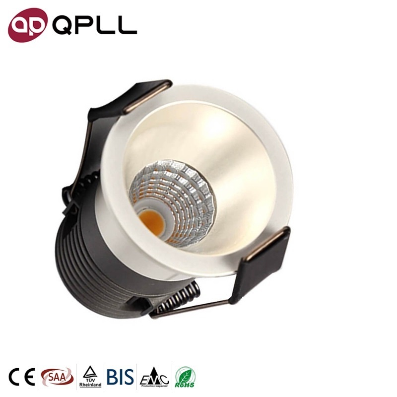 2021 Brightest Cheap 5W LED Ceiling Recessed Spot Light Anti-Glare Spotlight