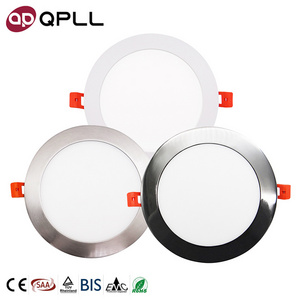 3 Watt 85-265V LOW UGR CCT selectable dali dimmable 4 Inch Celling Light Round Panel Ultra Slim Waterproof Panel Light