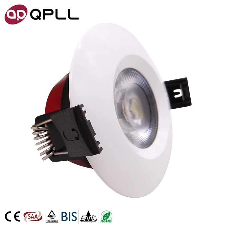 China Recessed 8W Brightest Modern Bar Anti Glare LED COB Mini Ceiling Lamp White Spot Light