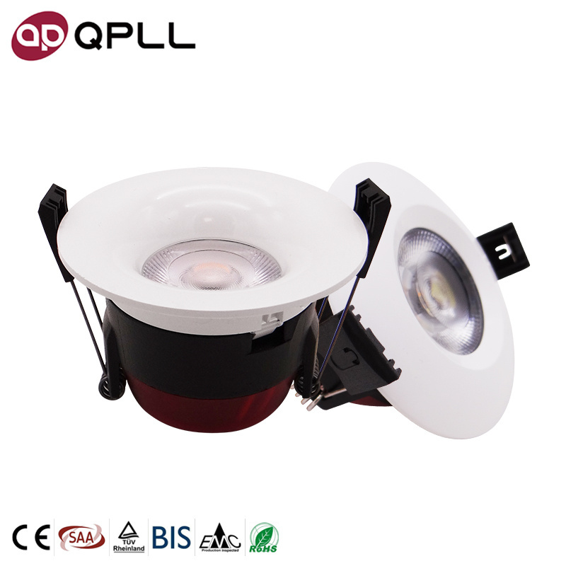 China Recessed 8W Brightest Modern Bar Anti Glare LED COB Mini Ceiling Lamp White Spot Light