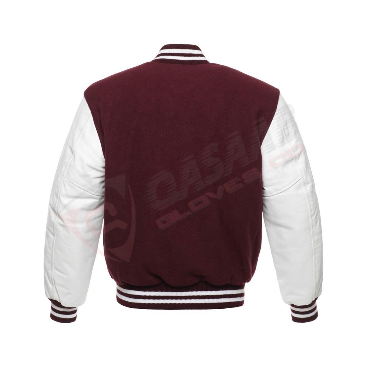 White-Sleeve Maroon-Color New Arrival Phi-Beta Sorority Logo Men Women Coats High Quality Bomber Jacket