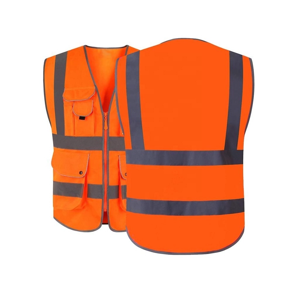 2024 Oranges-Hunting Camo Gear Fishing Outdoor Wear Shooting Safety Vest