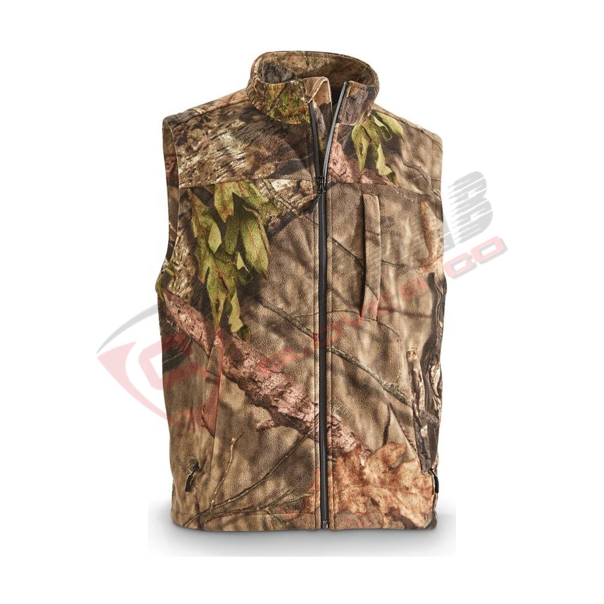 Outdoor Safety Hunting Shooting Oranges-Vest Quick-Dry Multi-Pockets Breathable Fishing Vest & Waistcoat