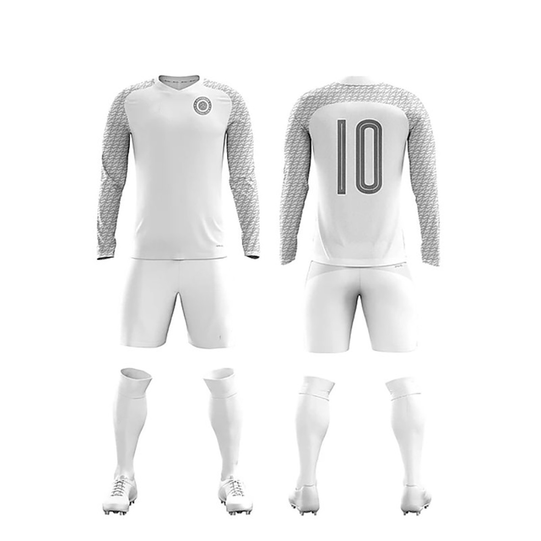 Soccer Uniform Private Label Soccer Team Uniform Football Jerseys Soccer Jersey For Club Jersey & Shorts